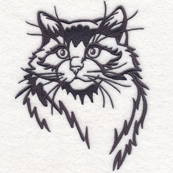 Ragdoll Cat Silhouette - Image 2
