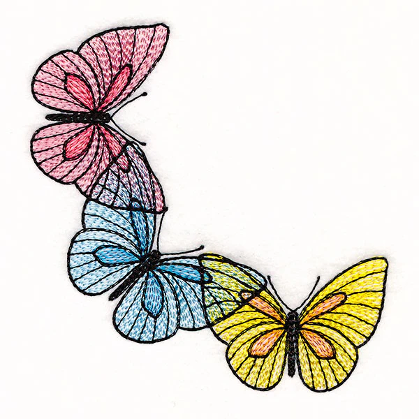 Rainbow Butterfly Corner - Image 3