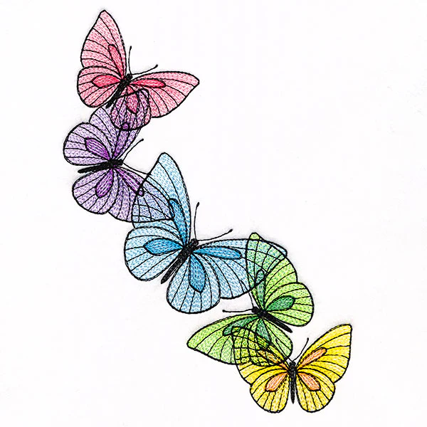 Rainbow Butterfly Spray - Image 3