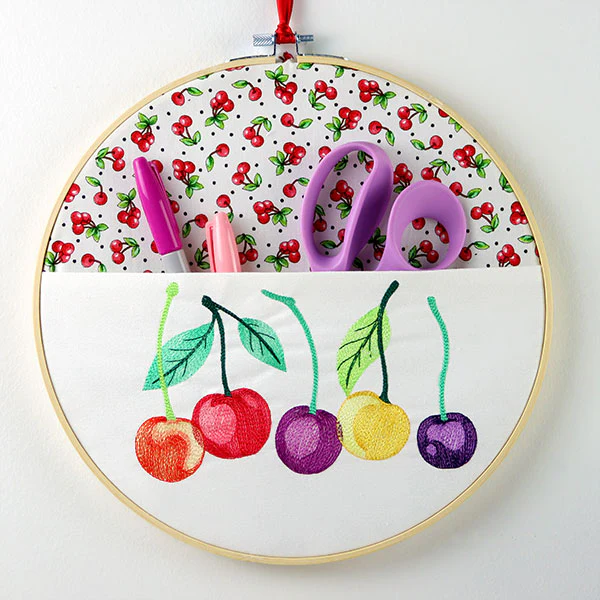 Rainbow Cherries Border - Image 4