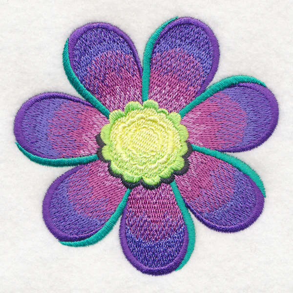 Rainbow Daisy
