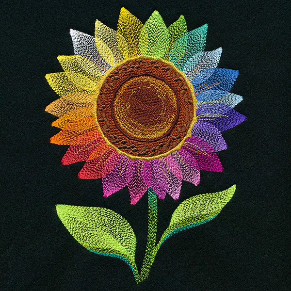 Rainbow Delights Sunflower - Image 3