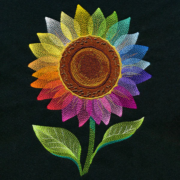 Rainbow Delights Sunflower - Image 4