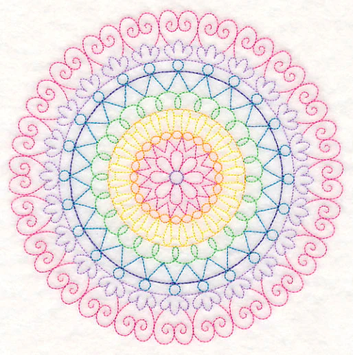 Rainbow Medallion - Image 2