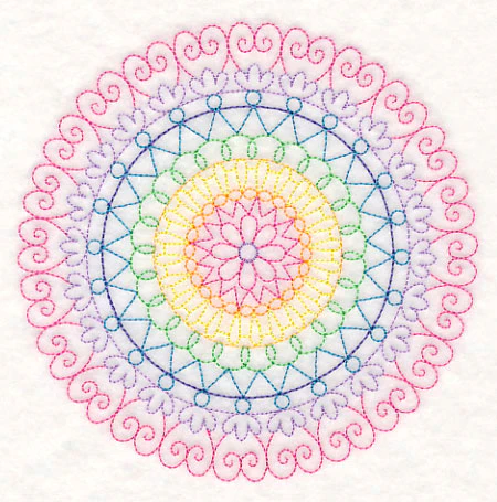 Rainbow Medallion - Image 3