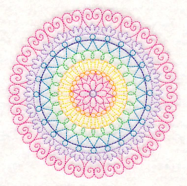 Rainbow Medallion - Image 4
