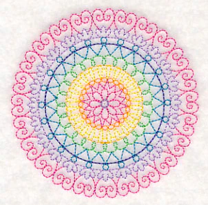 Rainbow Medallion - Image 5