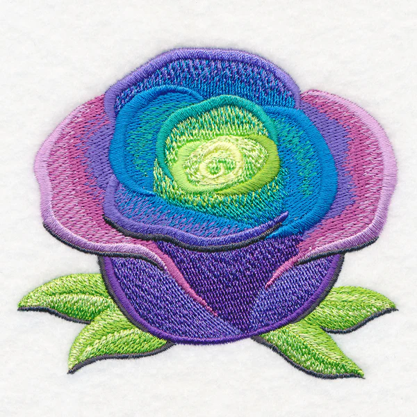 Rainbow Rose - Image 3