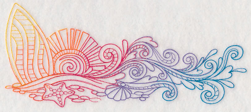 Rainbow Surfboard - Image 5