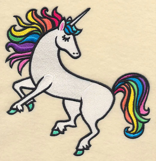 Rainbow Unicorn - Image 2