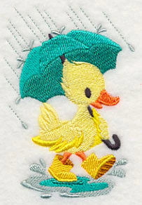 Rainy Day Duck - Image 2