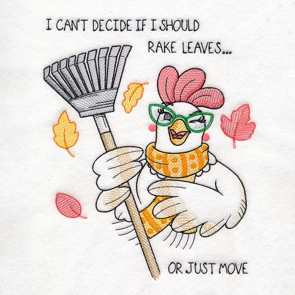 Rake Leaves or Just Move Chicken - Image 5
