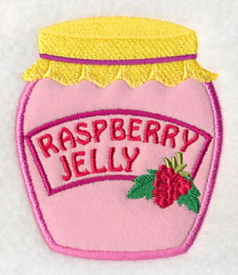 Raspberry Jelly (Applique) - Image 2