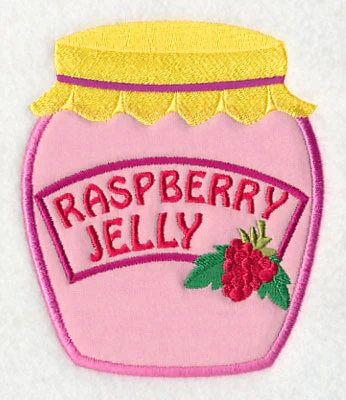 Raspberry Jelly (Applique) - Image 3