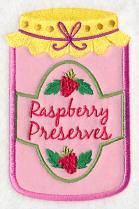 Raspberry Preserves (Applique) - Image 3