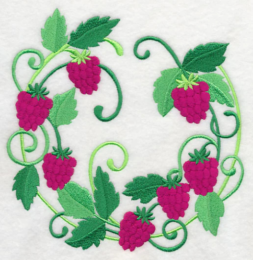 Raspberry Wreath - Image 2