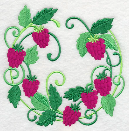 Raspberry Wreath - Image 3