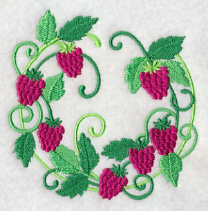 Raspberry Wreath - Image 5