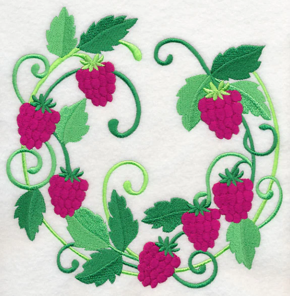 Raspberry Wreath - Image 6