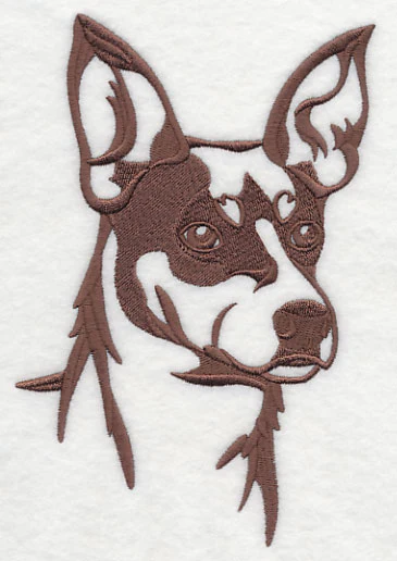 Rat Terrier Silhouette - Image 2