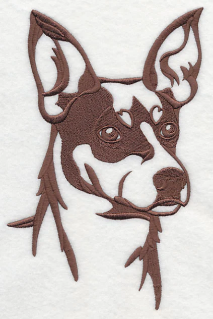 Rat Terrier Silhouette - Image 4