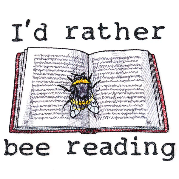 Rather Bee Reading - Image 2