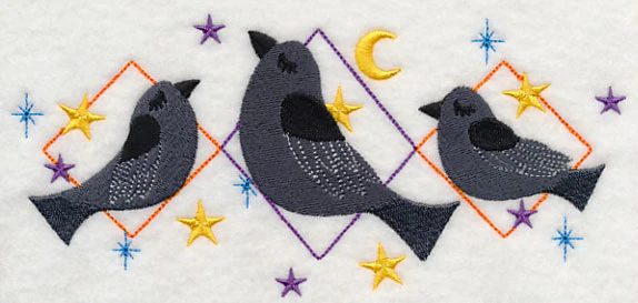 Ravens in Starlight - Image 2