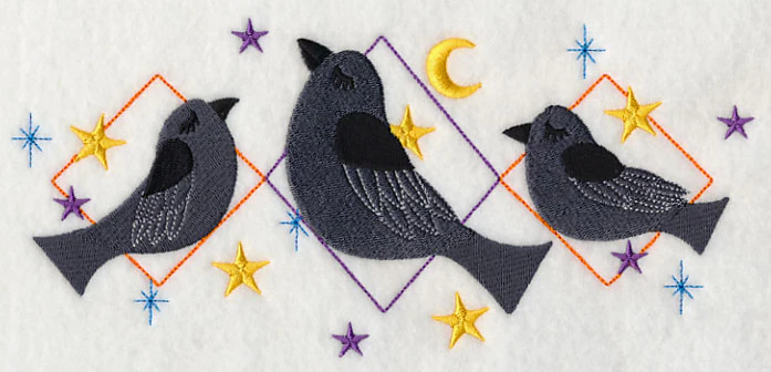 Ravens in Starlight - Image 4