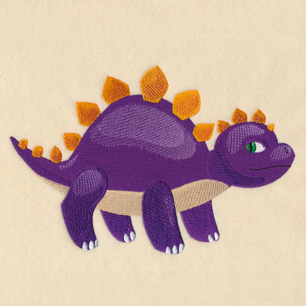 Rawr! I'm a Stegosaurus