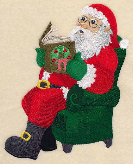 Read a Little Christmas Story - Santa - Image 5