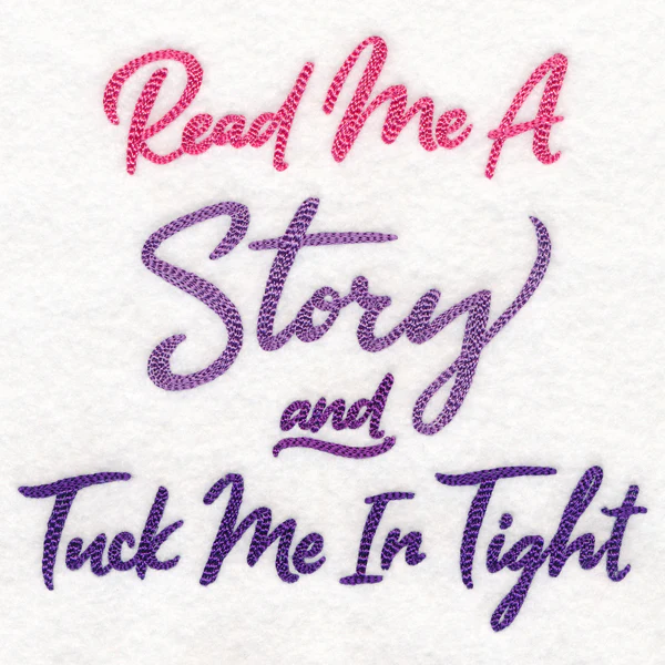 Read Me a Story, Tuck Me In Tight - Image 2