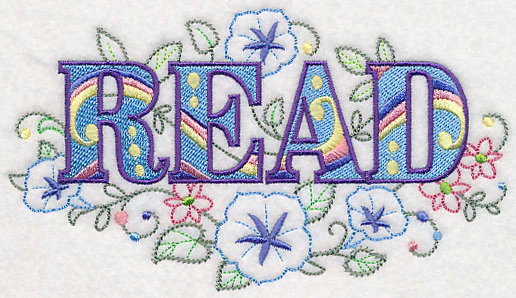 Read with Vintage Flower Fade - Image 2