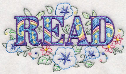 Read with Vintage Flower Fade - Image 3