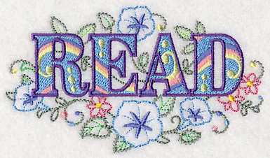 Read with Vintage Flower Fade - Image 4