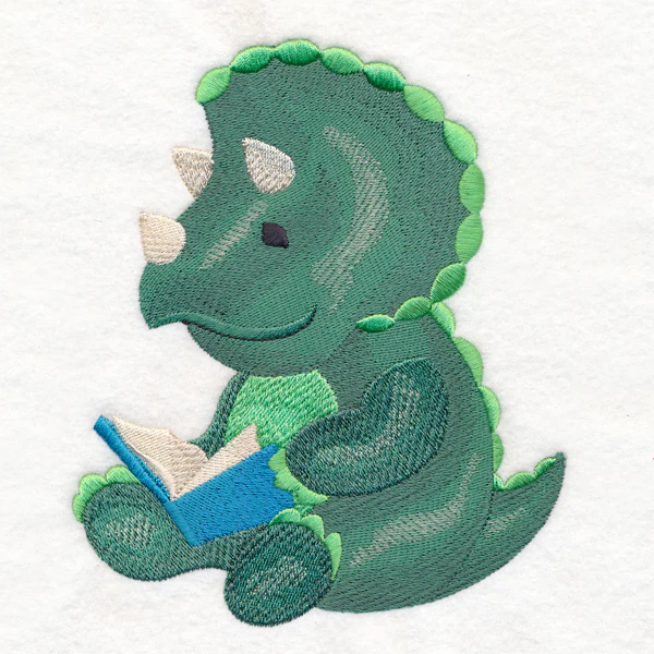 Reading Triceratops