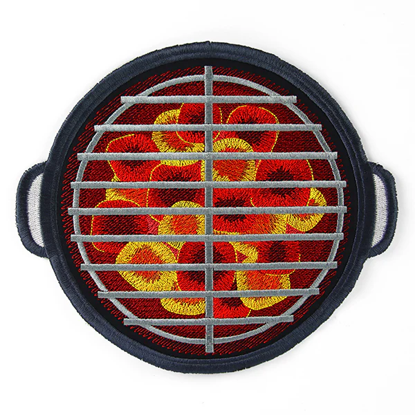 Ready to Grill Trivet (In-the-Hoop)