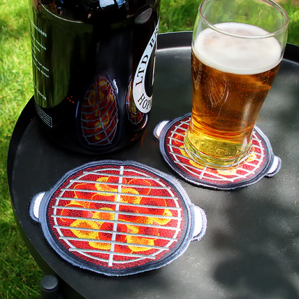 Ready to Grill Trivet (In-the-Hoop) - Image 2