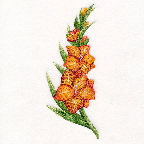 Realistic Gladiolus Spray - Image 7