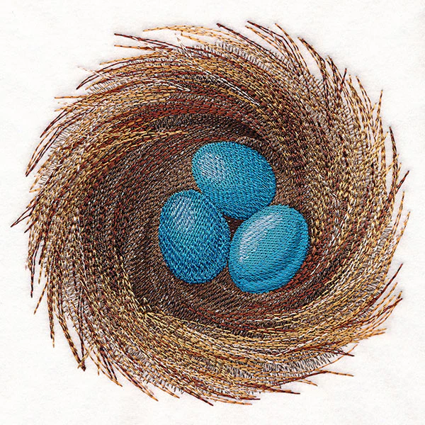 Realistic Robin's Nest - Image 4
