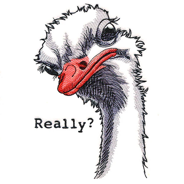 Really? Ostrich - Image 5
