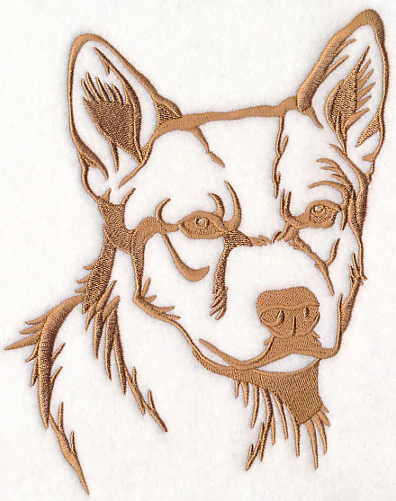 Red Heeler Silhouette - Image 4