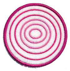 Red Onion (In-the-Hoop) - Image 2