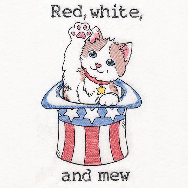 Red, White & Mew - Image 10