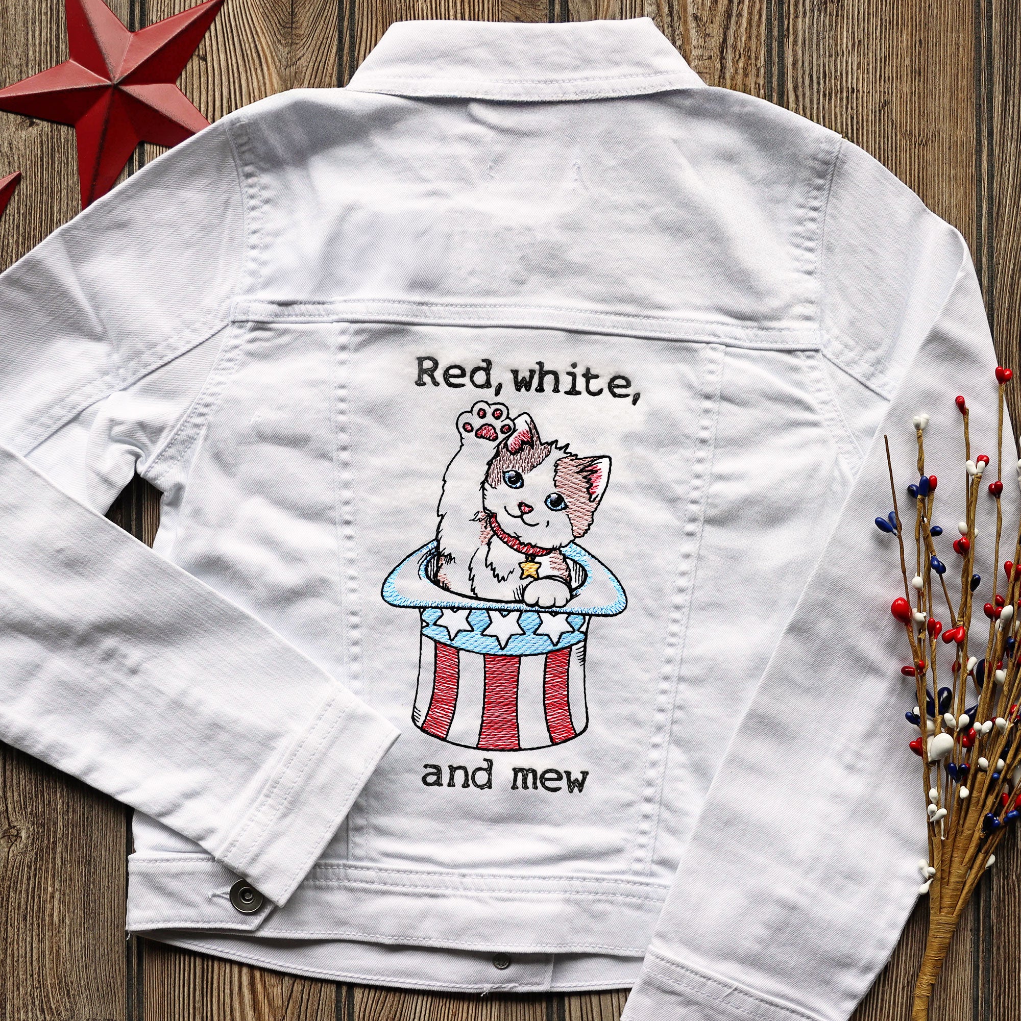 Red, White & Mew - Image 4