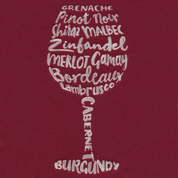 Red Wine Glass - Image 5