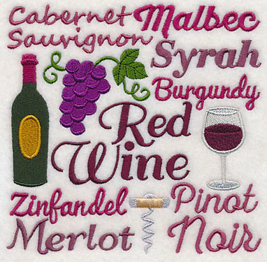 Red Wine Square - Image 4