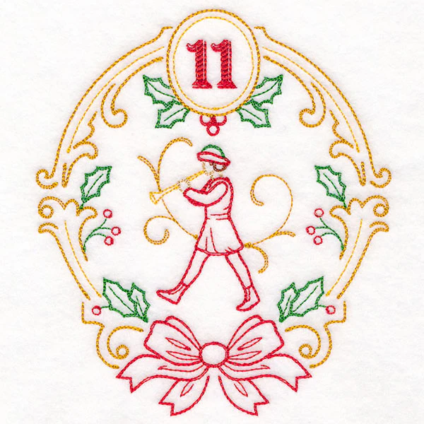 Regal 12 Days of Christmas - Eleven Pipers Piping (Vintage) - Image 5
