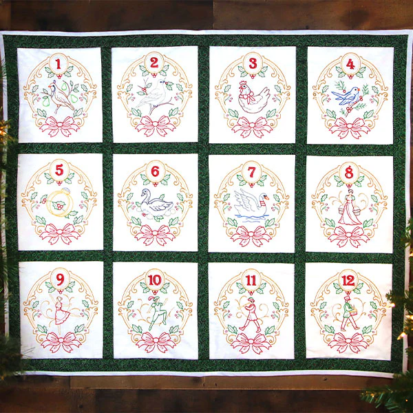Regal 12 Days of Christmas - Four Calling Birds (Vintage) - Image 2