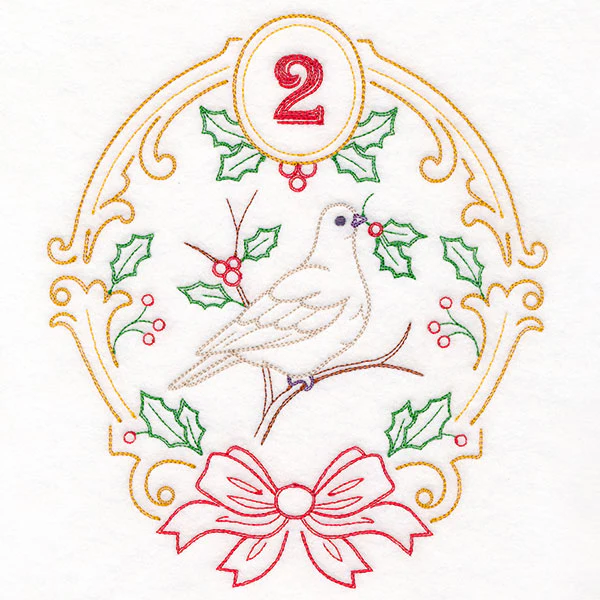 Regal 12 Days of Christmas - Two Turtle Doves (Vintage) - Image 7