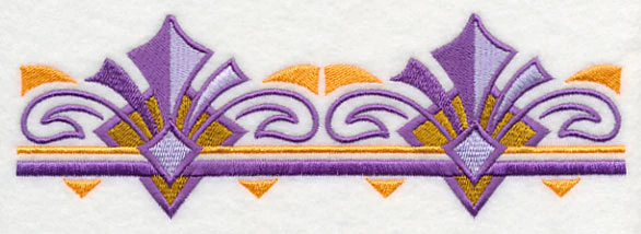 Regal Art Deco Border - Image 3